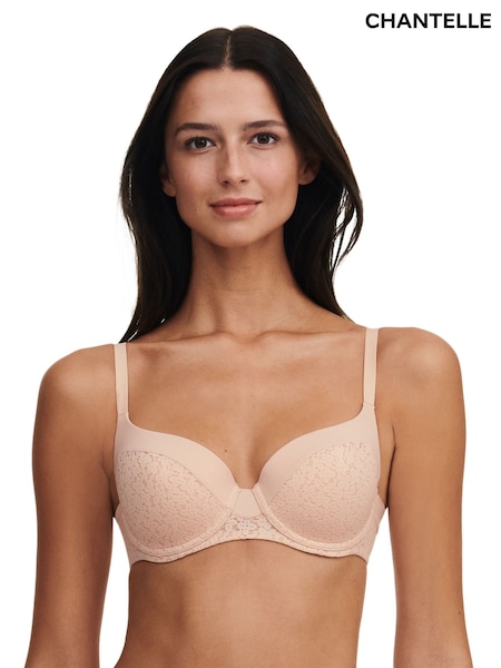 Chantelle Norah Soft Feel Floral Underwired T-Shirt Bra (Y10307) | £57
