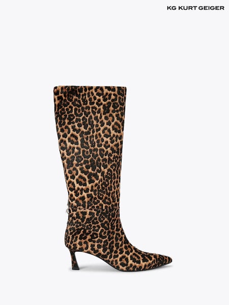 KG Kurt Geiger Brown Boots (Y10385) | £229