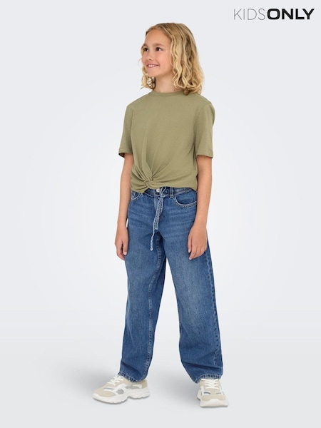 ONLY KIDS Blue Straight Leg Jeans (Y10543) | £35