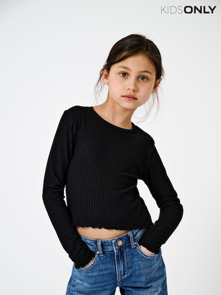 Long Sleeve T-Shirt (Y10544) | £15