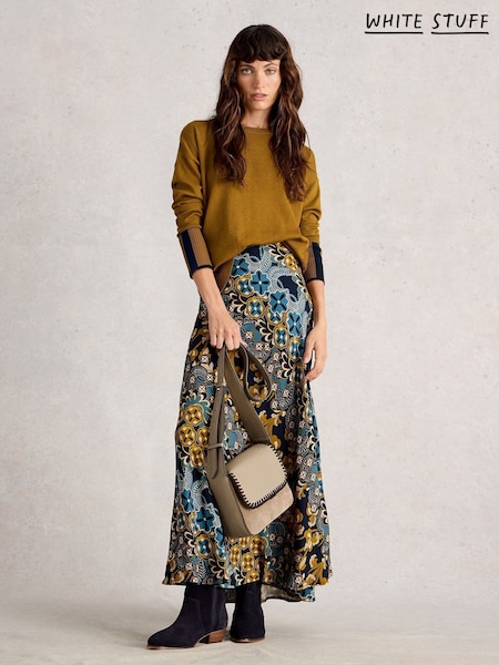 White Stuff Dark Yellow Olive Jumper (Y10557) | £49