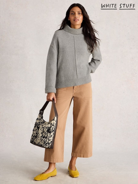 White Stuff Grey Marianne Jumper (Y10563) | £65