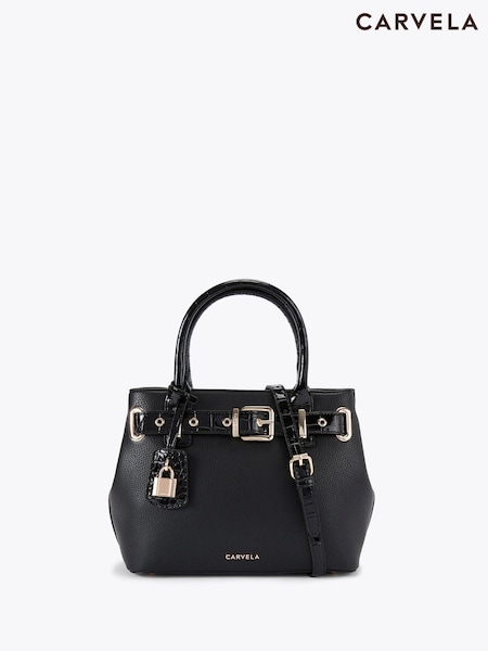 Carvela Black Maria Mini Belt Bag (Y10645) | £89
