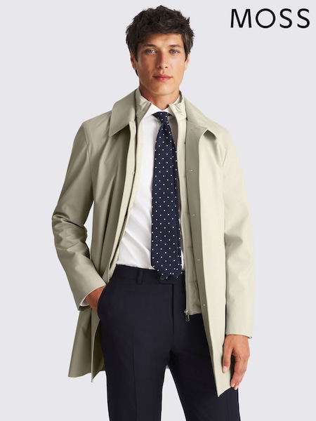 MOSS Raincoat With Removable Insert (Y10652) | £229