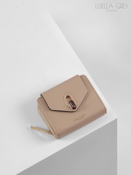 Luella Grey Blue Selina Purse (Y10800) | £49