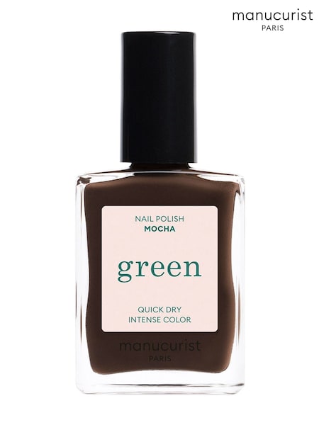 Mocha - Manucurist Green Nail Polish