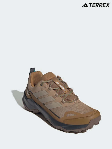 adidas Terrex Brown Skychaser Ax5 Hiking Shoes (Y10900) | £85