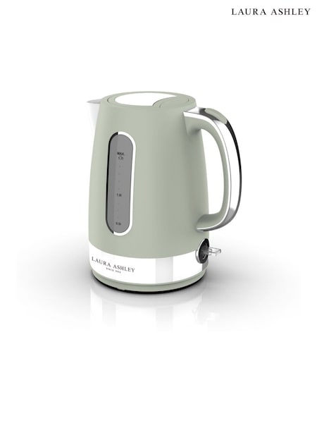 Laura Ashley Sage Leaf Jug Kettle 1.7L (Y11186) | £50