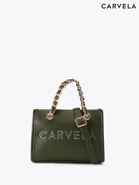 Carvela Green Sorrento Micro Tote Bag (Y11211) | £119