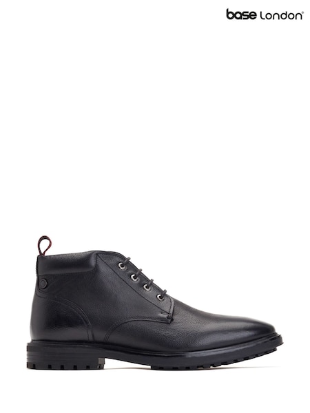 Base London Black Canmore Chukka Boots (Y11218) | £75
