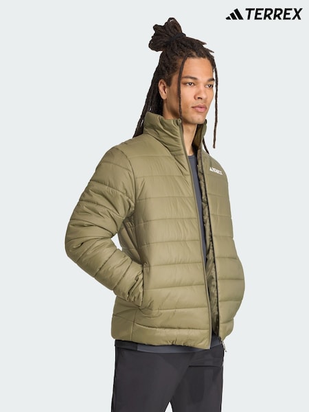 adidas Terrex Green Multi Essentials Insulated Jacket (Y11421) | £80