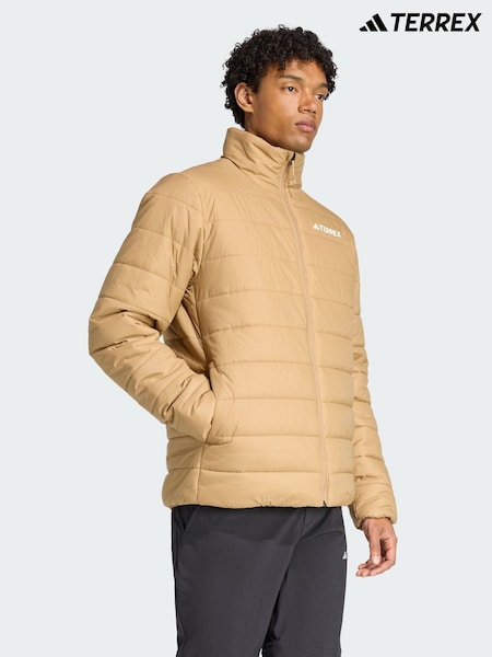 adidas Terrex Brown Multi Essentials Insulated Jacket (Y11428) | £80