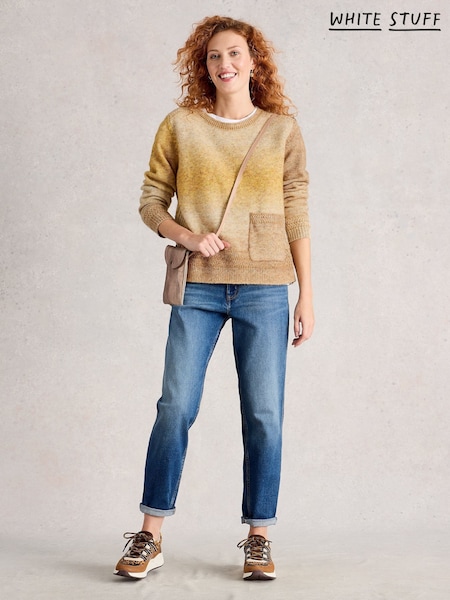 White Stuff Yellow Lilbet Jumper (Y11457) | £65
