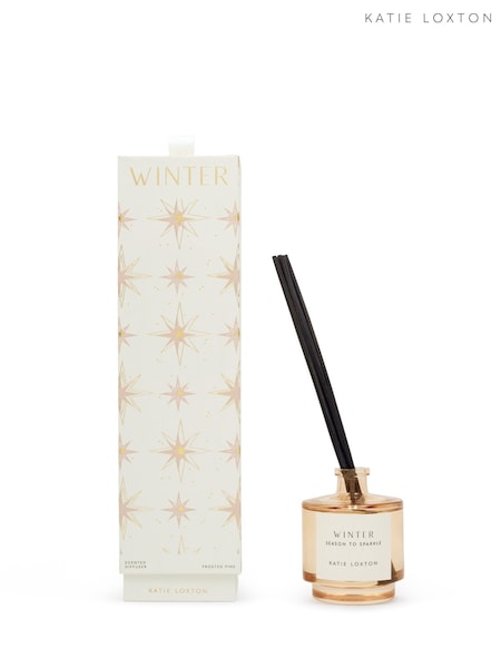 Katie Loxton Peach Rose and Sweet Mandarin Birthday Reed Diffuser (Y11497) | £23