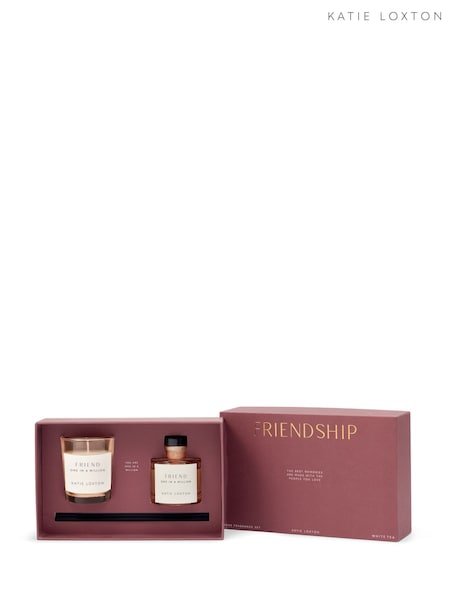 Katie Loxton Peach Rose and Sweet Mandarin Friendship Gift Set (Y11513) | £25