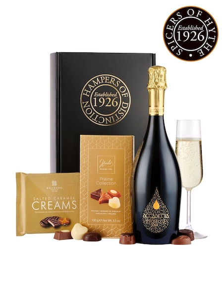 Spicers of Hythe Prosecco and Chocolates (Y11528) | £39