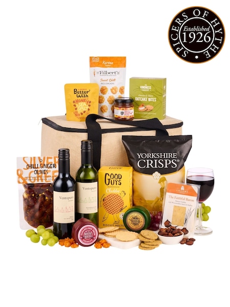 Spicers of Hythe The Cheese Connoisseur Hamper (Y11541) | £69