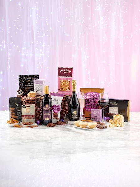 Spicers of Hythe The Amethyst Food and Drink Gift Box (Y11543) | £109