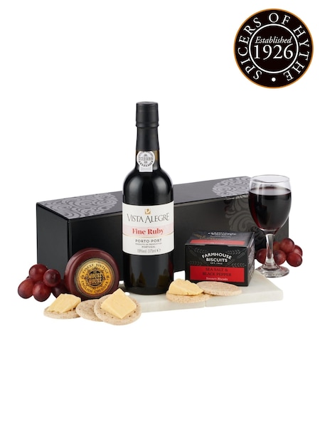 Spicers of Hythe Port & Cheese Hamper (Y11549) | £34