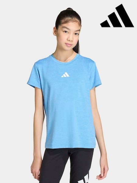adidas Blue All Sports Favorite T-Shirt (Y11622) | £18