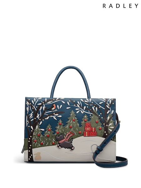 Radley Green An Ice Day Medium Ziptop Grab Bag (Y11693) | £299