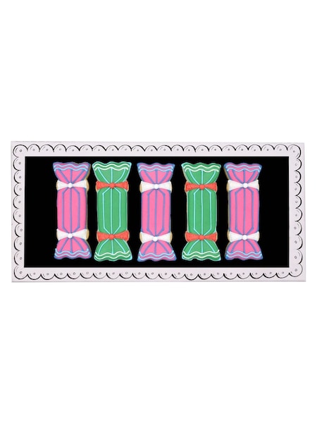 Biscuiteers Hand-Iced Chrsitmas Crackers Letterbox Gift (Y11742) | £26