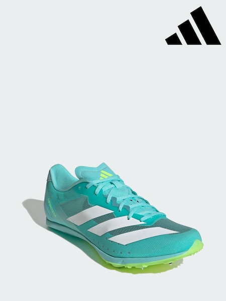adidas Blue Adizero Distancestar Shoes (Y12012) | £70