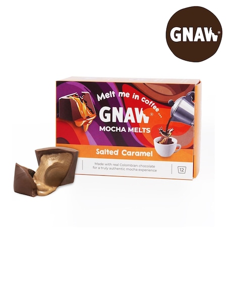 Gnaw Salted Caramel Mocha Melts (Y12040) | £13