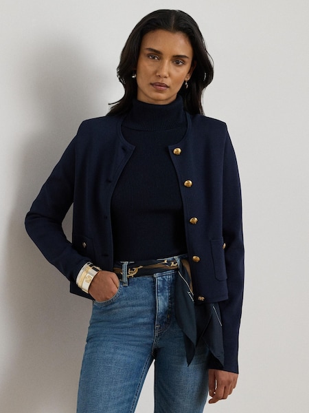 Lauren Ralph Lauren Blue Dathan Blazer (Y12042) | £295
