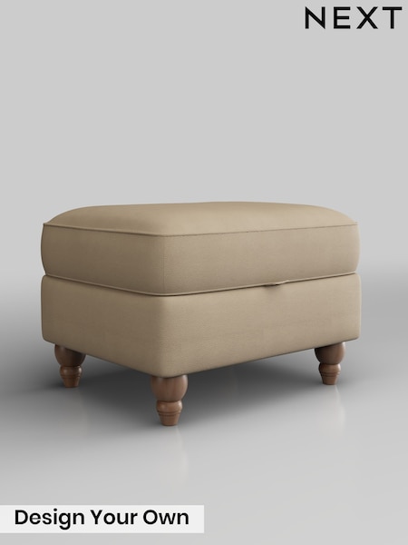 Turin Leather/Light Natural - Ashford Leather