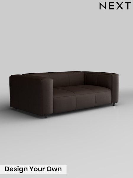 Turin Leather/Dark Brown Jefferson Leather (Y12257) | £2,025