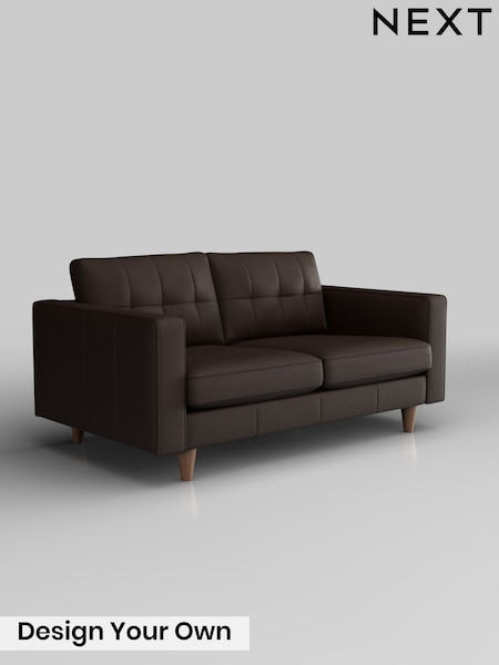 Turin Leather/Dark Brown Bronx Ii Leather (Y12259) | £1,525