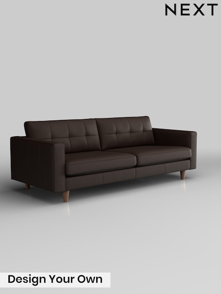 Turin Leather/Dark Brown Bronx Ii Leather (Y12259) | £1,825