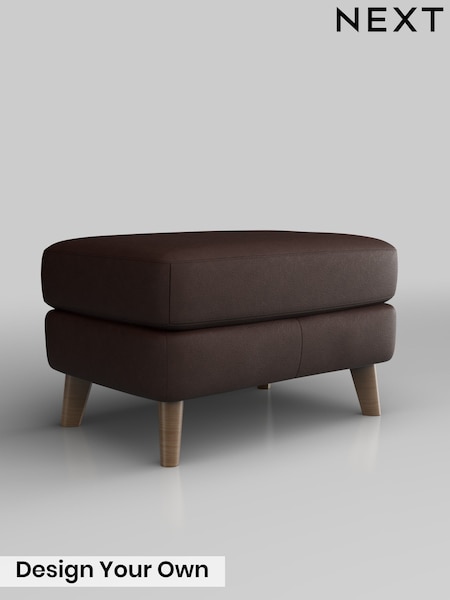 Rustic Leather/Dark Brown Parker Leather (Y12264) | £499