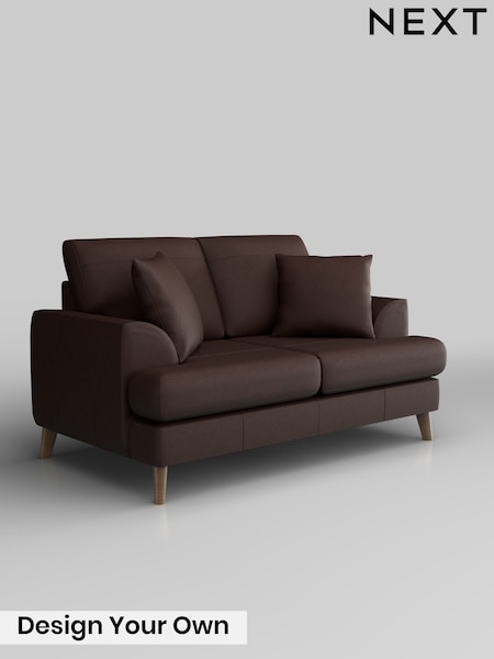 Rustic Leather/Dark Brown Parker Leather (Y12264) | £1,875