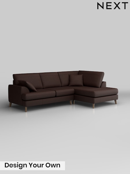 Rustic Leather/Dark Brown Parker Leather (Y12264) | £2,799