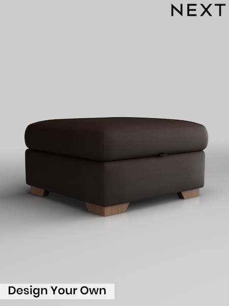 Turin Leather/Dark Brown - Houghton Leather Deep Sit
