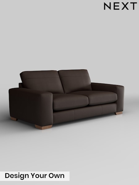 Turin Leather/Dark Brown Houghton Leather Deep Sit (Y12269) | £1,975