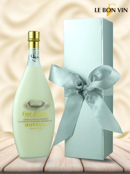 LeBonVin Fior Di Latte Liqueur Gift Box (Y12288) | £34