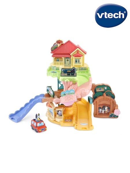 V-Tech Toot-Toot Drivers® Bluey Road Trip Play Set (Y12301) | £45