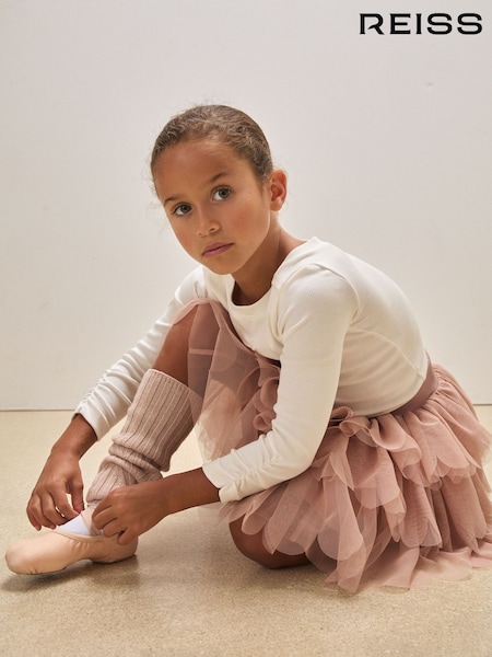 Reiss Pink Tutu 3-9 yrs Reiss | Royal Ballet Tulle Skirt (Y12388) | £65
