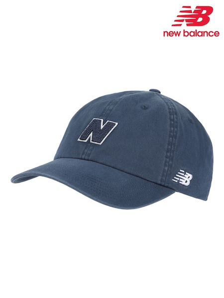 New Balance Blue 6 Panel Block N Hat V 2.0 (Y12452) | £22