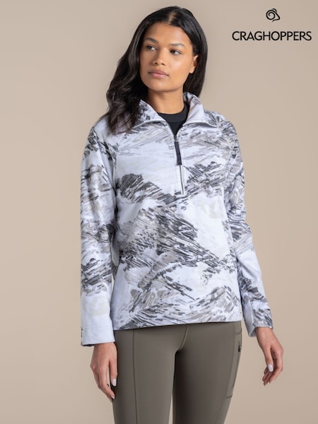 Craghoppers Natural Annjela Half Zip Fleece (Y12774) | £35