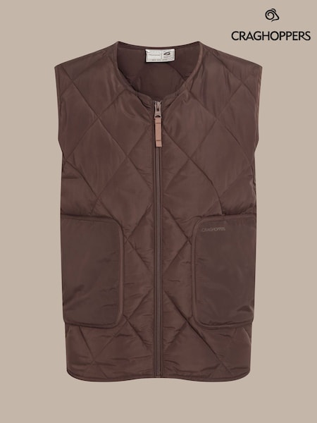 Craghoppers National Trust Borage Brown Gilets (Y12779) | £50