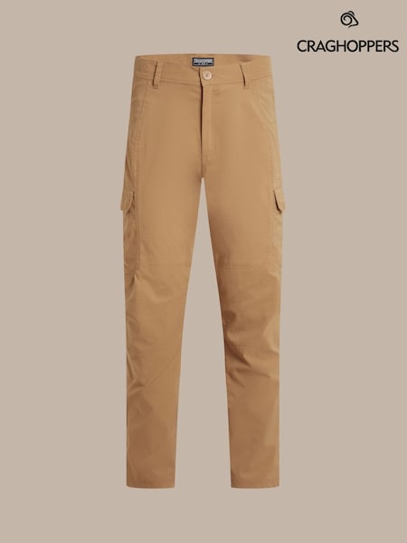 Craghoppers Grey Kiwi Pro Cargo Trousers (Y12785) | £55