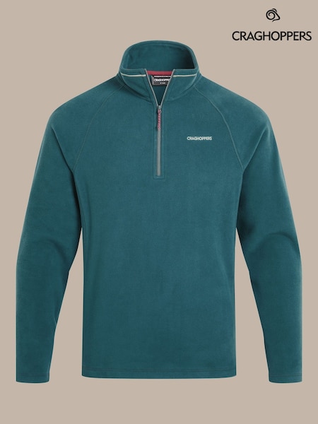 Craghoppers Green Corey VII Half Zip Fleece (Y12808) | £25