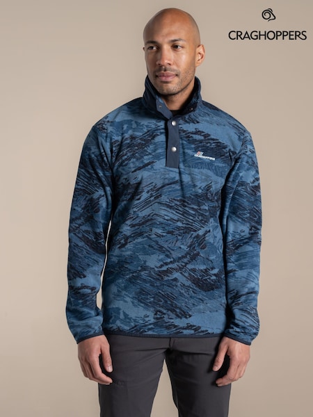 Craghoppers Blue Dewlish II Overhead Fleece (Y12809) | £35