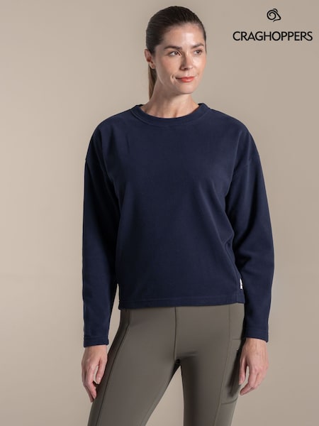 Craghoppers Purple Miska Crew Neck Sweatshirt (Y12811) | £22.50