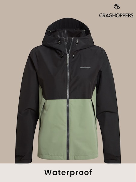 Craghoppers Rosario Waterproof Black Jacket (Y12818) | £70