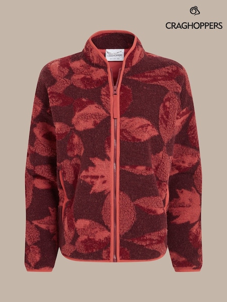 Craghoppers Red Catalina Fleece Jacket (Y12820) | £65